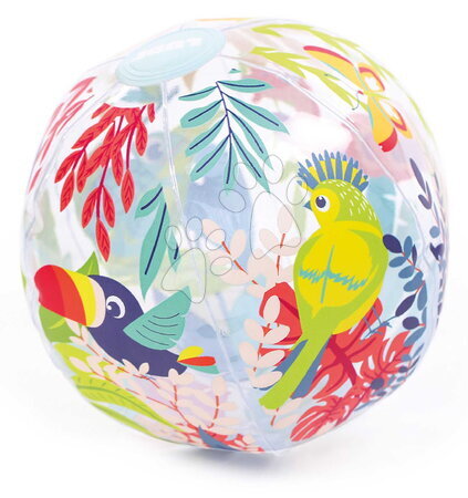 Ballons gonflables - Balle gonflable Jungle Ball Ludi