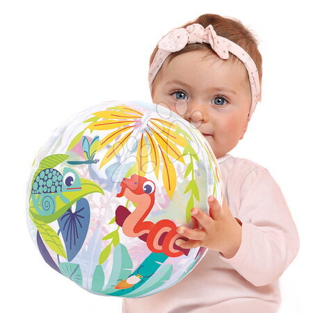 Ballons gonflables - Balle gonflable Jungle Ball Ludi_1