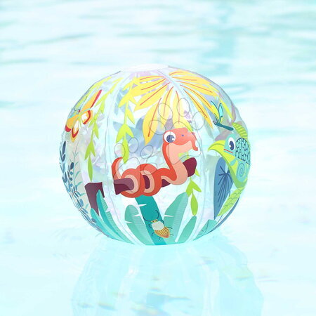 Nafukovací míče k vodě - Nafukovací míč Jungle Ball Ludi - 6