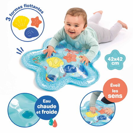 Igralne podloge in loki - Hracia podložka s vodou Hviezda Water Mat Ludi_1