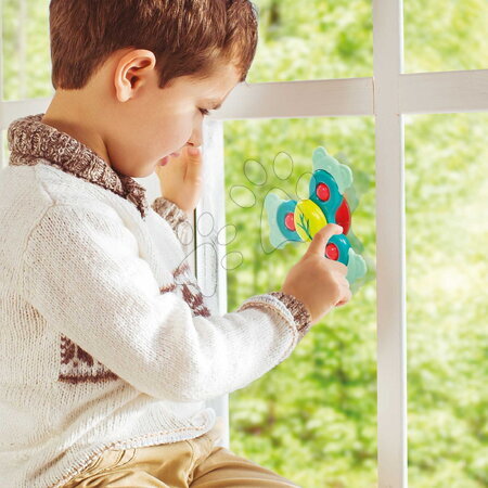 Vývoj motoriky - Fidget spinner pre bábätká Baby Spinner Ludi - 2