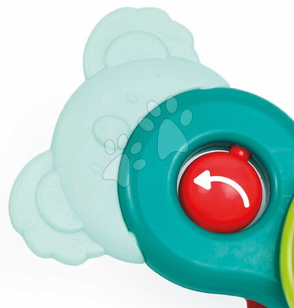 Vývoj motoriky - Fidget spinner pre bábätká Baby Spinner Ludi - 3