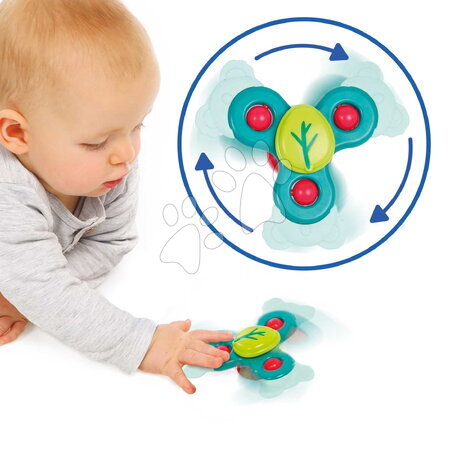 Vývoj motoriky - Fidget spinner pre bábätká Baby Spinner Ludi - 4