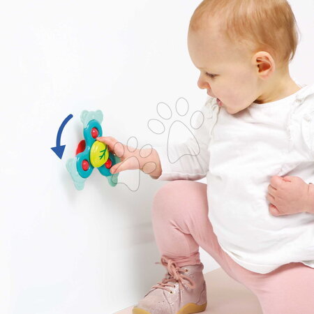 Vývoj motoriky - Fidget spinner pre bábätká Baby Spinner Ludi - 5