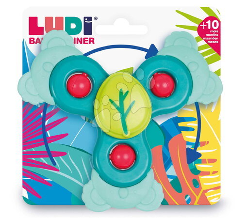 Vývoj motoriky - Fidget spinner pre bábätká Baby Spinner Ludi - 6