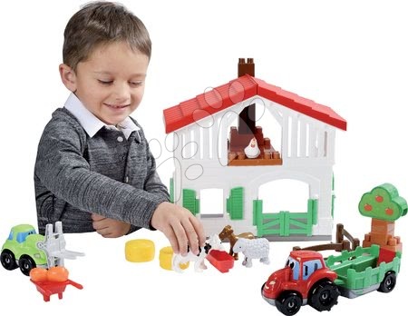 Zestawy do budowania Abrick  - Zestaw farma z traktorem Abrick Écoiffier - 2