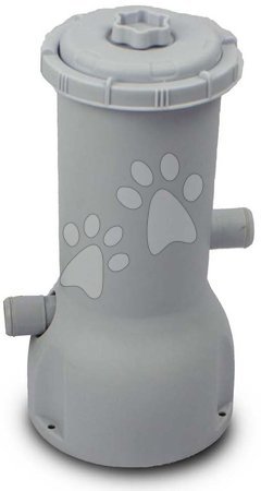 Baseny okrągłe - Basen z filtracją Black Leather pool Exit Toys  - 7