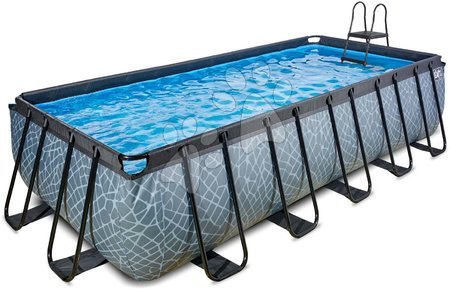  - Bazen s filtracijo Stone pool Exit Toys