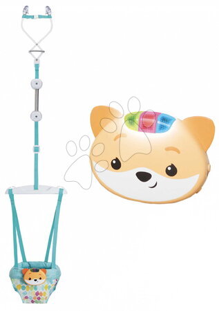 Dječje lopte i štapovi za skakanje - Skakalica za vrata 2u1 Music & Lights Doorway Jumper Infantino
