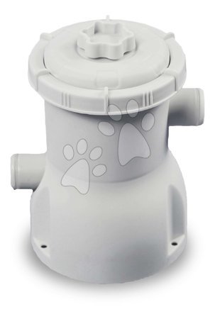Kruhové bazény - Bazén se stříškou a filtrací Soft Grey pool Exit Toys - 8