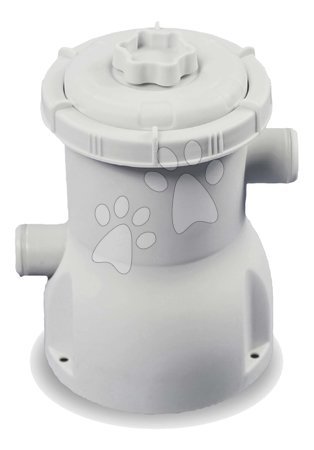 Medencék kerek alakúak - Medence napellenzővel és szűrővel Black Wood pool Exit Toys - 8