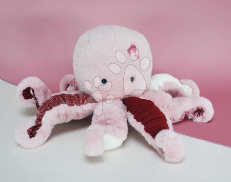 Plišane životinje - Plišani hobotnica Pink Octopus Marine Treasure Histoire d’ Ours - 2