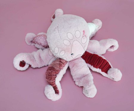 Plišane životinje - Plišani hobotnica Pink Octopus Marine Treasure Histoire d’ Ours - 3