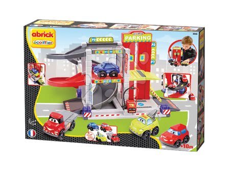 Abrick építőkockák - Építőjáték Gyors autók Abrick Écoiffier - 7