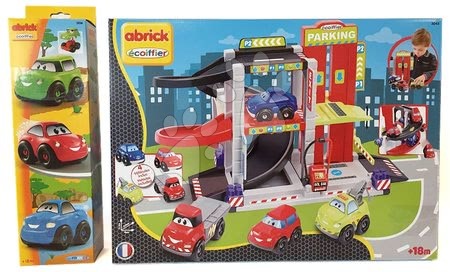 Abrick építőkockák - Építőjáték Gyors autók Abrick Écoiffier - 8