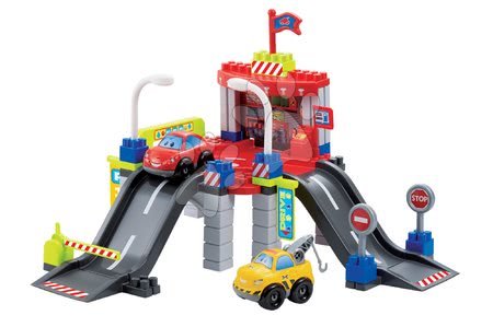 Cuburi de construit Abrick - Joc de construit City 1 - garaj de parcare Abrick Écoiffier - 1