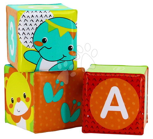 Hračky pro nejmenší | Strana 16 - Kostky do vany Colors & Numbers Bath Block Infantino
