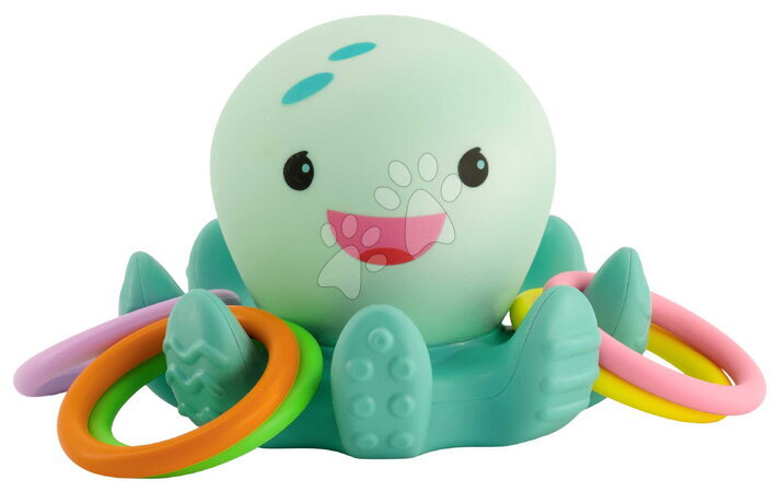 Fürdőjátékok - Polip kádba Light Up Ring Catcher Infantino