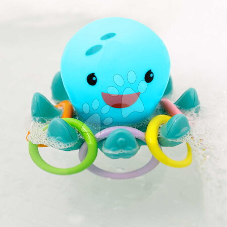 Fürdőjátékok - Polip kádba Light Up Ring Catcher Infantino_1