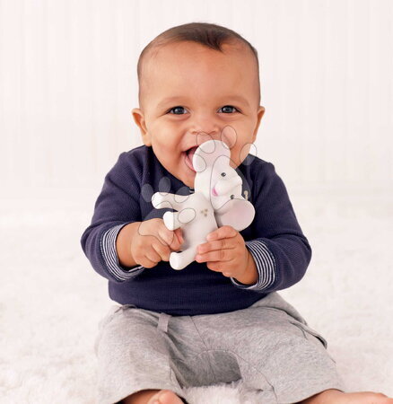 Sonagli e massaggiagengive - Hryzátko Slon Squeeze & Teethe Elephant Infantino_1