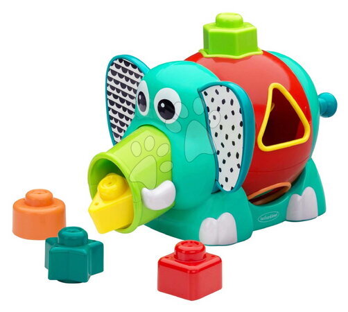 Early development toys | Page 3 - Elephant Shape Sorter Jumbo Shape Sorter Infantino