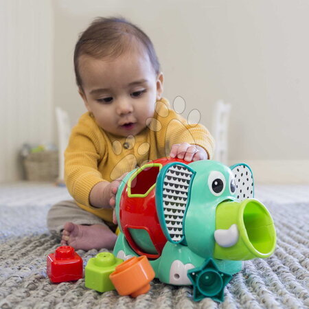 Early development toys | Page 3 - Elephant Shape Sorter Jumbo Shape Sorter Infantino_1