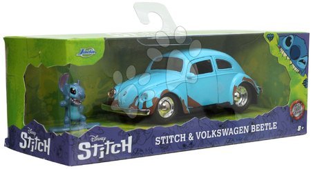 Modeli avtomobilov - Avtomobilček s figurico Lilo & Stitch VW Beetle 1959 Jada - 12