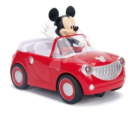 Mașinuțe și simulatoare - Mașinuță cu telecomandă RC Mickie Roadster Jada