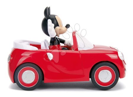 RC modely - Autíčko na dálkové ovládání RC Mickie Roadster Jada - 1