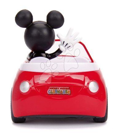 RC modely - Autíčko na dálkové ovládání RC Mickie Roadster Jada - 2