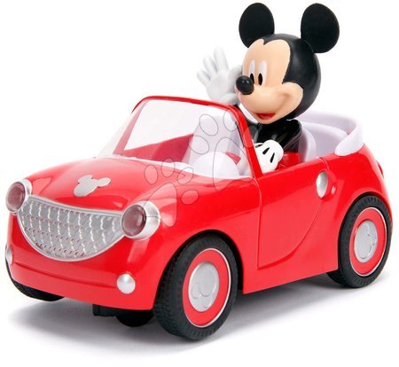 Coches teledirigidos - Autíčko na diaľkové ovládanie RC Mickie Roadster Jada - 3