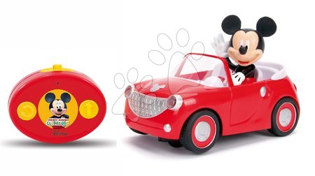 RC modely - Autíčko na dálkové ovládání RC Mickie Roadster Jada - 3