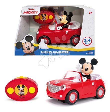 RC modely - Autíčko na dálkové ovládání RC Mickie Roadster Jada - 4