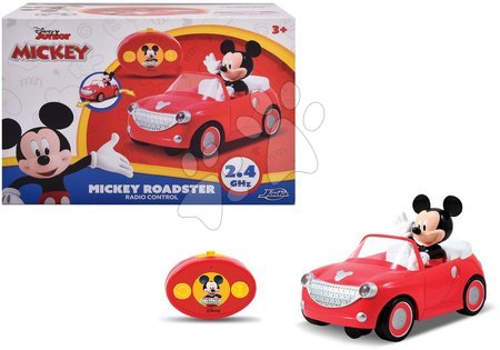 Mickey  - Autíčko na diaľkové ovládanie RC Mickie Roadster Jada