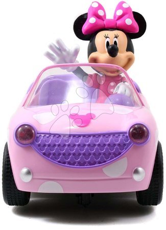 Minnie - Autíčko na diaľkové ovládanie RC Minnie Roadster Jada_1