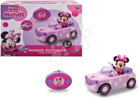 Minnie - Autíčko na diaľkové ovládanie RC Minnie Roadster Jada