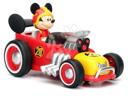 RC modely - Autíčko na dálkové ovládání IRC Mickey Roadster Racer Jada - 2
