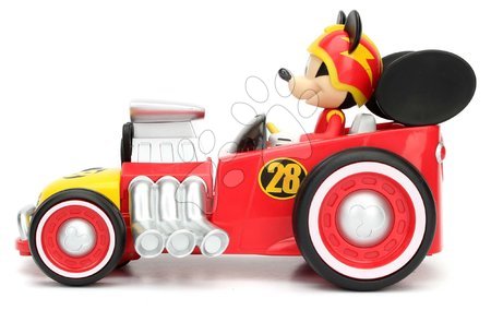 RC modely - Autíčko na dálkové ovládání IRC Mickey Roadster Racer Jada - 6