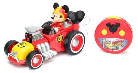 RC modely - Autíčko na dálkové ovládání IRC Mickey Roadster Racer Jada - 7