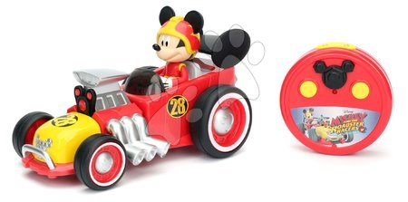 RC modely - Autíčko na dálkové ovládání IRC Mickey Roadster Racer Jada - 8