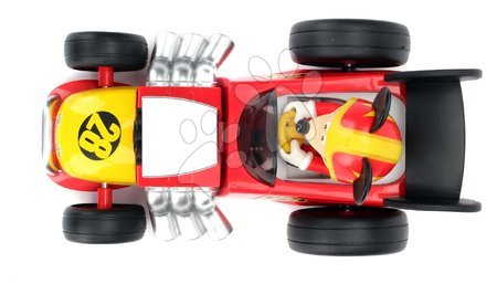 RC modely - Autíčko na dálkové ovládání IRC Mickey Roadster Racer Jada - 9