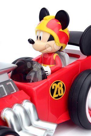 RC modely - Autíčko na dálkové ovládání IRC Mickey Roadster Racer Jada - 14