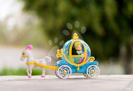 Samochodziki na pilota - Autko zdalnie sterowane Bajkowy powóz Disney Princess RC Cinderella's Carriage Jada - 12