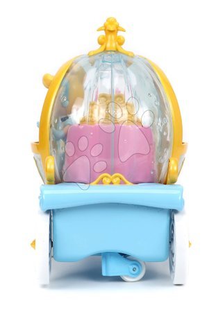 Samochodziki na pilota - Autko zdalnie sterowane Bajkowy powóz Disney Princess RC Cinderella's Carriage Jada - 3