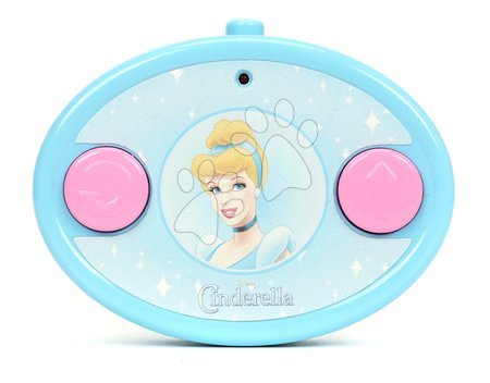 Samochodziki na pilota - Autko zdalnie sterowane Bajkowy powóz Disney Princess RC Cinderella's Carriage Jada - 7
