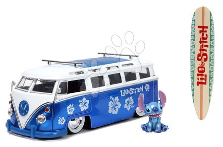 Játékautók és szimulátorok - Kisautó figurával Disney Lilo & Stitch Van Jada