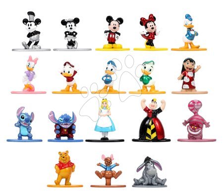 Sběratelské figurky - Figurky sběratelské Disney Nano Multipack Wave 1 Jada - 3