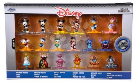 Sběratelské figurky - Figurky sběratelské Disney Nano Multipack Wave 1 Jada - 10