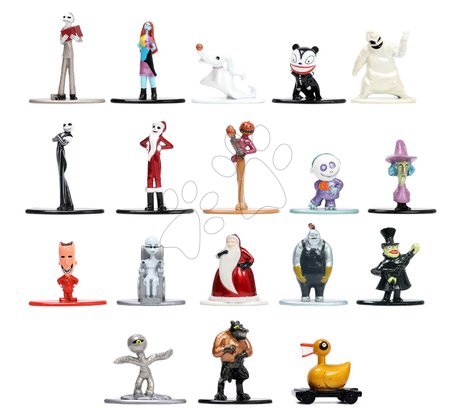 Mașinuțe și simulatoare - Figurine de colecție Nightmare before Christmas Nano Jada_1