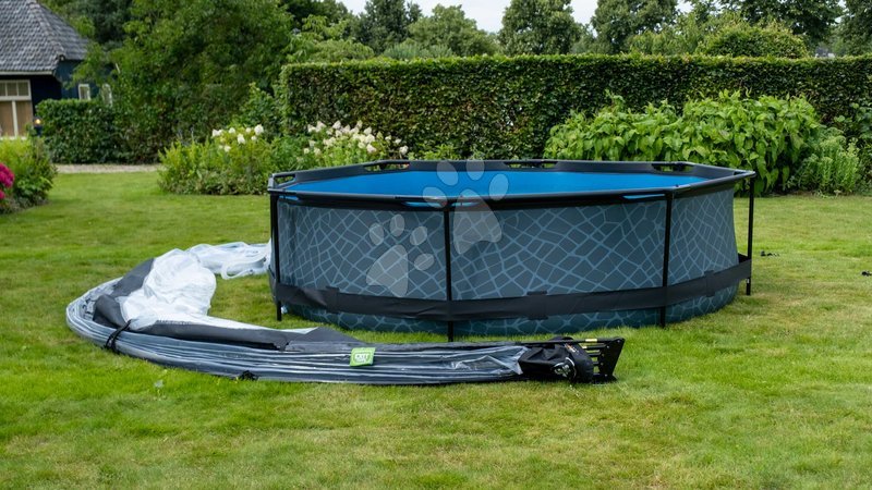 Schwimmbadüberdachung - Poolkuppel-Abdeckung für Pool Exit Toys - 11